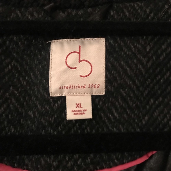 Dressbarn Wool Blend Winter Coat XL - Picture 4 of 6